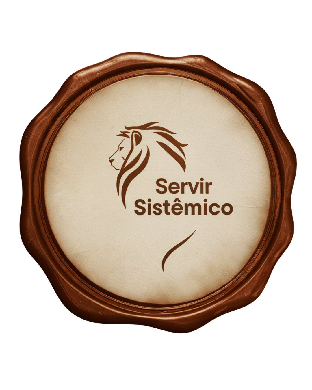 Selo oficial Servir Sistêmico